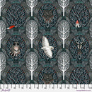 Silent Night-Woodland FriendsNavy PWCD175.XNAVY