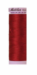 Silk-Finish 50wt Solid Cotton Thread 164yd/150M Fire Engine