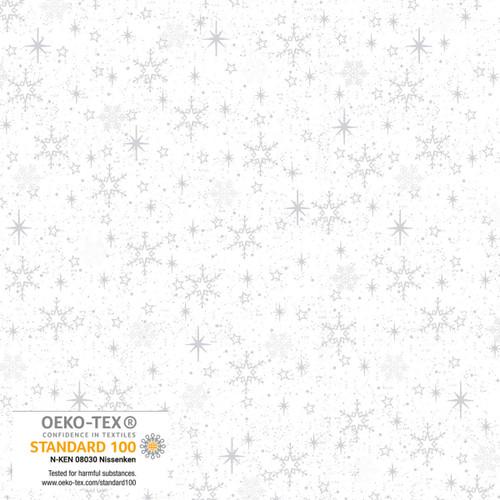We Love Christmas 2025 w/Metallic-White/Silver 4592M-102