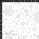 Snow Crystals-White/Silver 4593-100