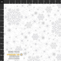 Snow Crystals-White/Silver 4593-100
