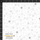 Snow Crystals-White/Silver 4593-104