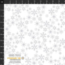 Snow Crystals-White/Silver 4593-105