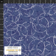 Snow Crystals-Blue/Silver 4593-601