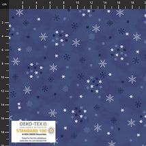 Snow Crystals-Blue/Silver 4593-605
