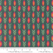 Sitara-Vines Dark Teal 11984-14