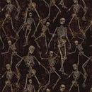 Nightmare At Halloween-Skeleton Walk-Mud DDC12731-MUDX-D