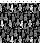 Sketchbook Prints-Cats Black 3SK2