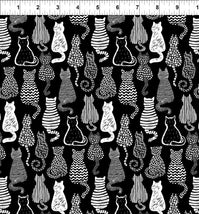 Sketchbook Prints-Cats Black 3SK2