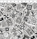 Sketchbook Prints-Sewing Taupe 2SK1