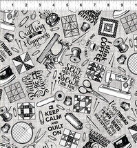 Sketchbook Prints-Sewing Taupe 2SK1