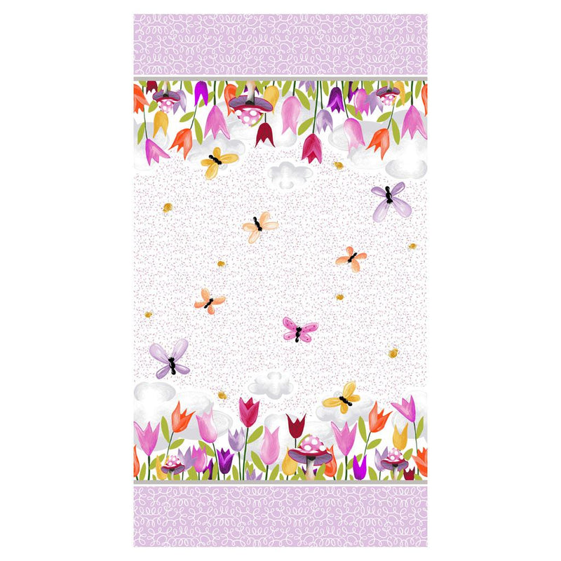 Sloane The Snail-Double Border White SB20410-100