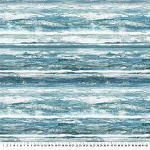 Smooth Sailing-Stripe Dk Blue Multi DP28907-46