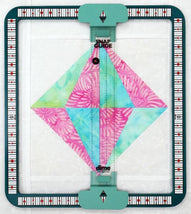 Snap Guide for 8"x11"/8"x12" Hoops Contains Rulers J&Y SG811812