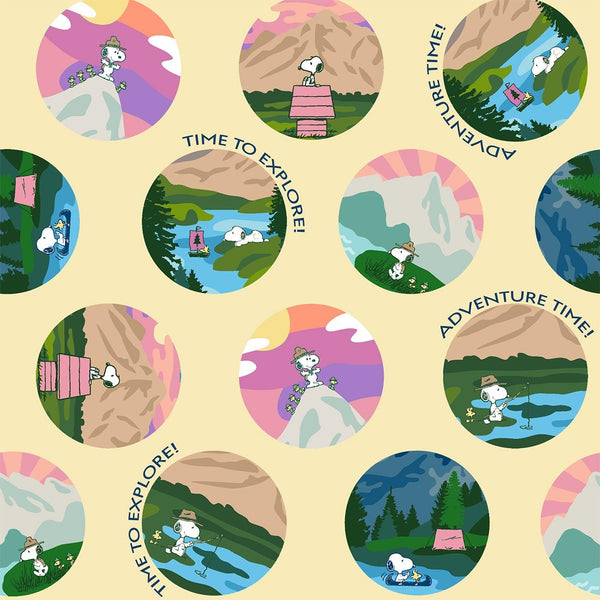 Snoopy Adventure 80647-A62028