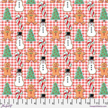 Snow Day-Cookie Nibbler Red PWMY036.RED