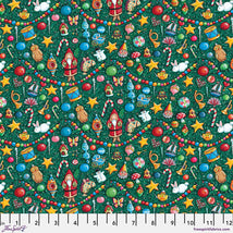 Snow Day-Time To Decorate Evergreen PWMY035.EVERGREEN