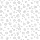 Snowflakes-White HUE-C3912-WHITE