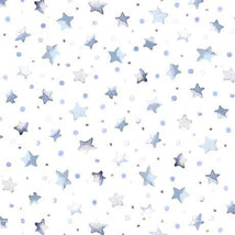 Snowman Holiday-Stars White 2600-30444-Z