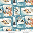 Snowmates-Patchwork Blue 4919-77
