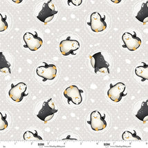Snowmates-Penguins Toss Gray 4916-19