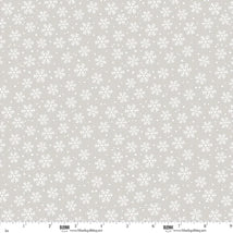 Snowmates-Snowflakes Gray 4917-19
