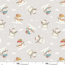 Snowmates-Snowmen Gray 4914-19