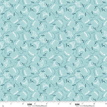 Snowmates-Snowmen Tonal Ice Blue 4915-11
