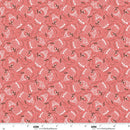 Snowmates-Snowmen Tonal Muted Red 4915-88