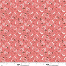 Snowmates-Snowmen Tonal Muted Red 4915-88