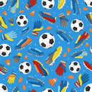 Goal Getter - Soccer Cleats-Blue DDC12699-BLUE-D