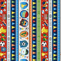 Goal Getter - Soccer Star Stripe-Multi DDC12707-MULT-D