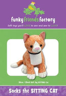 Socks the Sitting Cat FF2908