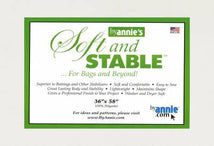 Soft and Stable White 100% Polyester Stabilizer 36in x 58in PBASS2036