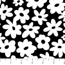 Soho- Daisies Black 10688-99