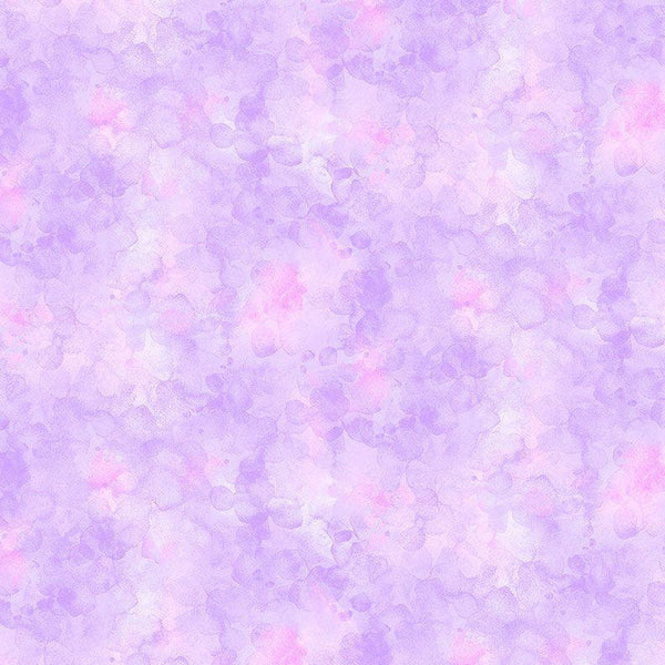 Dragonfly Mist - Solid-ish Watercolor Texture Wisteria KIM-CD6100-WISTERIA