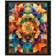 Solstice-36" Kaleidoscope Panel Multi 2600-31226-X