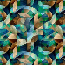 Solstice-Kaleidoscope Geo Teal 2600-31231-Q