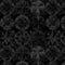 Solstice-Kaleidoscope Packed Circles Black 2600-31232-J
