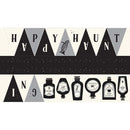 Sophisticated Halloween-25" Bunting Panel P14627-PANEL