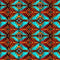 Painted Cactus - Southwest Blanket-Turquoise WEST-CD3857-TURQUOISE