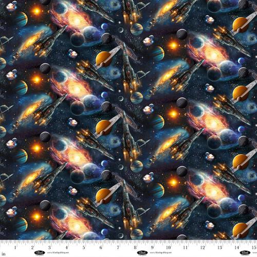 Space Cadet-Black 4363-99