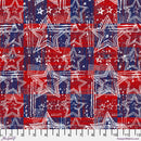 Americana - Spangled Stars-Patriotic PWKP088.PATRIOTIC