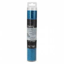 Sparkle Vinyl 8in x 20in Blue OESDSP021