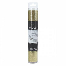 Sparkle Vinyl 8in x 20in Gold OESDSP004