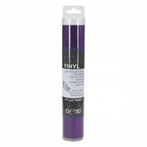 Sparkle Vinyl 8in x 20in Purple OESDSP017