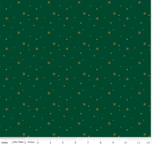 Sparkler-Snowflake Christmas Green SC652-CHRISTMAS
