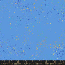 Speckled-Metallic Lindley Blue RS5027-127M