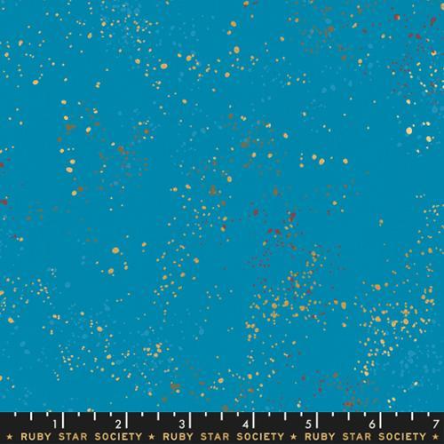 Speckled - Metallic Bright Blue RS5027-50M