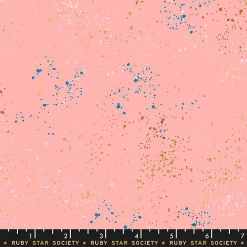 Speckled - Metallic Candy Pink RS5027-37M
